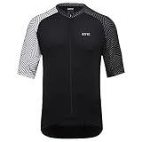 GORE WEAR Herren C5 Trikot, Schwarz/Weiß, XL EU