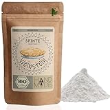 SPINTZ Bio Weinstein Backpulver 250g | Natürliches Bio Backpulver mit Weisteinsäure | Baking Powder | Cream of Tartar Pulver im plastikfreien wiederverschließbaren Doypack