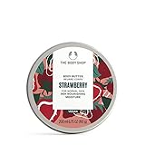 The Body Shop Erdbeer-Körperbutter für Normale Haut, 200 ml