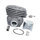 Big Bore 47mm Zylinder Kolbenring Bolzen Sicherungsring Satz Passend for 357 359 357 XP EPA Kettensäge 537 15 73 02