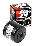 K&N Ölfilter für Motorräder: Entwickelt für Die Verwendung mit Synthetischen Oder Konventionellen Ölen. Für Suzuki, Aprilia, Kymco, Arctic Cat, Cagiva, Kawasaki, Sachs, KN-138 (Patrone 71x77mm)