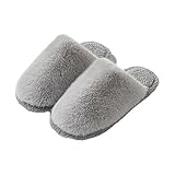 Hausschuhe Damen Winter Wärme Pantoffeln - Pantoffeln Damen Plüsch Bequem Hauspantoffeln Filzpantoffeln Lässige Plüschhausschuhe Winterhausschuhe Flauschig Und Niedlich Freizeitschuhe