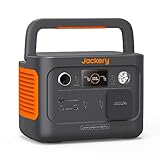 Jackery Explorer 300 Plus Tragbarer Powerstation, 256 Wh Solargenerator mit LiFeP04,bis zu 300W Leistung, Balkonkraft für Notstrom/Camping/Wohnmobile/zu Hause