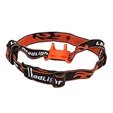 DGLDCSHUAI Stirnlampen-Halteband für Außenscheinwerfer, elastisch, für Taschenlampen mit 22 bis 32 mm Durchmesser