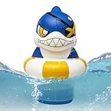 Schwimmender Chlorspender, 3 Zoll Chlor Schwimmer, Chlor Spender Pool Dosier Schwimmer, Pool Chlor Spender, Schwimmende Chlortablettenhalter, Chlorgranulat TablettenSchwimmer Spender Für Hot Tub