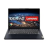 Lenovo Chromebook IdeaPad Slim 3 | 14' Full HD Display | MediaTek MT8183 | 4GB RAM | 64GB SSD | ARM Mali-G72 MP3 Grafik | Chrome OS | QWERTZ | blau | 3 Monate Premium Care