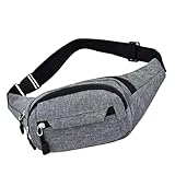 Große Bananentasche für und Mann - Bananen -Wandertasche Männer & | Bananentasche für Schlüssel, Accessoires - ideal für Gehen, Sport, Reisen, Joggen, Gehen