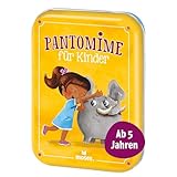 moses. Pantomime für Kinder, Spiele-Klassiker für die ganze Familie, Ratespaß für Groß und Klein, Gesellschaftsspiel für Kinder ab 5 Jahren und 4-10 Spielern