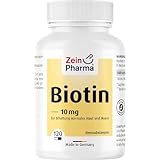 BIOTIN 10 mg Kapseln hochdosiert