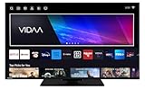 Toshiba 43 Zoll VIDAA TV Fernseher (4K UHD Smart TV, HDR Dolby Vision, Triple-Tuner, Bluetooth, Dolby Audio) 43UV3463DAW