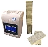 QuickClocks QC500ED Stempeluhr Das Starterpaket umfasst Stempelkarten und EIN Kartengestell für kleine Unternehmen