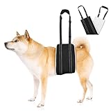 AOOHA Hunde Tragehilfe, Hund Hinten Lift Support Geschirr, Flauschig Weiches Material, Verstellbare Gehhilfe, Hundegeschirr für behinderte, verletzte oder ältere Hunde (M)