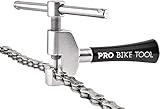 PRO BIKE TOOL Universal Fahrrad Kettenwerkzeug 8 9 10 11,12 Gang Kettennippel Kettennippel Kettennieter Premium Fahrrad Reparatur Set für Rennrad Mountainbike