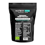 Nature Diet - BIO Hanfprotein 1000g | Vegan | Proteinpulver | Pflanzlich