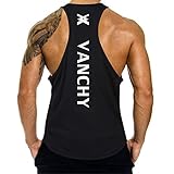 Cabeen Herren Sport Tank Top Muskelshirt Funktionelle Quick-Dry Gym Shirt für Training Fitness & Bodybuilding