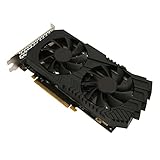 Jectse RTX2060S 8G-Grafikkarte, GDDR6 256-Bit-Dual-Fan-Desktop-Computer-Gaming-Grafikkarte, 8K-HDR-Technologie, für GeForce RTX 2060, Unterstützt 3D-API DirectX 12, OpenGL 4.5, Unterstützt HDCP 2.2