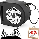 Meta Bike Fahrrad Abschleppseil für Kinder, 2.5M Abschleppsystem Zugseil, Kinderfahrrad Mountain Bike E-Bike Woom MTB