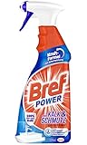 Bref Power gegen Kalk und Schmutz, Kalkreiniger, 750 ml, Sprühflasche, für hygienische Sauberkeit mit Sofortwirkung