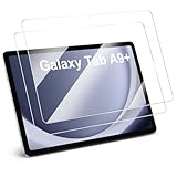 FINTIE 2 Stück Schutzfolie für Samsung Galaxy Tab A9 Plus/A9+ 11 Zoll 2023 Tablet SM-X210/X216/X218 - Klare HD Bildschirmschutzfolie, 9H Härte, Kratzfeste Displayschutzfolie, Screen Protector Folie