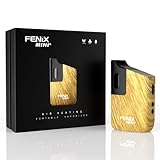 FENiX Mini Plus Vaporizer | Neuestes Modell | Der Bestseller jetzt mit USB-C | für Kräuter & Extrakte | 100% KONVEKTION! Holz-Design