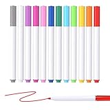 Whiteboard Stifte, Flüssiger Kreidemarker, Kreidestift Kreidemarker, Whiteboard Zubehör, Kreidemarker Abwischbar, Kreidestifte, Fenstermalstifte, Abwischbare Stifte für Büro, Schule, Zuhause usw