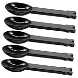 WEKAMOS 5 Stück Teiliges Hamster Badeset mit Sandlöffeln und Abtropfsieb Langlebige Leicht zu Reinigende Hamster Badewannen Schaufeln für Kleine Haustiere Reinigungstool Zufällige Farbe