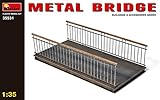 Mini Art 35351 1:35 Metallbrücke - originalgetreue Nachbildung, Modellbau, Plastik Bausatz, Basteln, Hobby, Kleben, Modellbausatz, Zusammenbauen, unlackiert