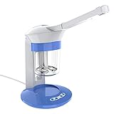 Facal Ozon Vaporizer für die Gesichtsreinigung, Vaporizer für Gesichtssauna, Tisch-Vaporisator, zum Öffnen der Poren, Gesichtsdampf, Ozon, Tiefenreinigung, 220 V