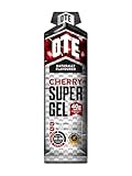 OTE Super Gel – Energiegele zum Laufen & Radfahren – Dual Source Energy mit 40 g Kohlenhydraten – Überlegener Glukose-Kraftstoff für Schwimmen, Triathlon & Ausdauersport – Box mit 12 Stück (Kirsche)