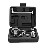 Radmutternschlüssel-Set – Fortschrittliches, professionelles Drehmoment-Multiplikator-Reifenwechsel-System, robustes Nuss-Demontagewerkzeug mit Steckschlüssel-Set, Wohnmobil, Sattelwagen, Garage