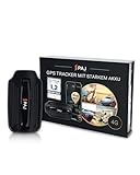 PAJ GPS - Power Finder 4G magnetischer Langzeit GPS-Tracker, Echtzeitortung für Oldtimer, Auto, Fahrzeuge, Boote, Anhänger, LKWs etc, bis zu 90 Tage ohne Aufladen, Alarmbenachrichtigungen per App