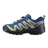 Salomon Junior XA PRO V8, Wasserdicht für Kinder, Nautical B/B, Vielseitige Wanderschuhe für Komfort, Ideal für Wanderschuhe & Trailrunning für Outdoor-Abenteuer 38