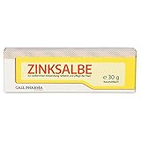 Gall Pharma Zinksalbe GPH, 30 grams