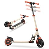 Elektroroller Kinder, e Scooter für Kinder von 6-12, 150W Motor, Maximale Reichweite 15KM, Abnehmbarer Lenker | bis 60kg | 4-Höhenverstellbar | Elektro Geschenk und Jugendliche