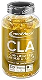 IronMaxx CLA - 130 Kapseln | Unterstützt den Fettstoffwechsel | antioxidative Eigenschaften | 800mg CLA pro Kapsel