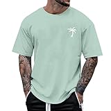 Herren Langarm Kurzarm StreifenT-Shirt Top Oberteil Baisc Tshirt Tops Slim Fit Freizeithemden für Männer Sport Tops Casual Langarmshirt Herren Graphic Rundkragen Urlaubskleidung Für Herren