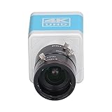 Yunseity HD Multimedia Interface USB -Webcam mit 1/1,8 -Zoll CMOS Sensorhandbuch für Klare Bilder Ideal für Live Streaming HD Multimedia Schnittstellenmaterial (EU-Stecker)