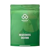 edubily nutrition® Resistentes Dextrin • Ballaststoffe • Resistente Stärke Typ 4 aus Mais ohne Gentechnik • Mit Dosierlöffel aus PLA • 400 g