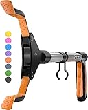 SLAH® 32' Zoll Müllzange, hilfreiche Handgreifer für Behinderte, Abfallsammler für Erwachsene, faltbare, um 360 Grad drehbare Greifhilfen (Orange, 81 cm)