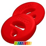 BECO AquaDisc SZ Aqua Training Trainingsscheiben Aqua Hanteln Paar rot