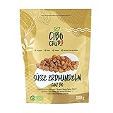 Erdmandeln Ganz Bio - 500g. Tigernüsse oder Chufas Rohkostqualität. Erdmandel ohne Zucker-Zusatz und ohne Weizen.