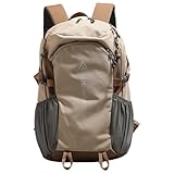 Wanderrucksack, 20 l, leicht, Reisen, Tagesrucksack, wasserdicht, Outdoor, Radfahren, große Kapazität, Oxford-Sporttasche, leichter Rucksack, Khaki, 320.00x150.00x480.00mm/12.6x5.91x18.9inch