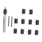 Housoutil 1 Satz Stahl Punkts chweiß bohrer zuverlässige Werkzeuge zuverlässige form schweißgeräte welding equipment Punktschweißer-Schneidwerkzeug Hochgeschwindigkeits-Schweißpunktbohrer