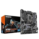 GIGABYTE B760 GAMING X DDR4 Motherboard - Unterstützt Intel Core 14. Generation CPUs, 8+1+1 Phasen Digital VRM, bis zu 5333MHz DDR4 (OC), 3xPCIe 4.0 M.2, 2.5GbE LAN, USB 3.2 Gen 2