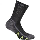 CMP - Poly Mid Trekkingsocke, Anthrazit, 43/45