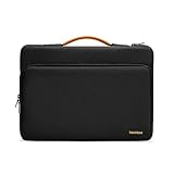 tomtoc 360° Tasche Hülle für 17,3 Zoll HP/Lenovo/ASUS/Dell/Acer Laptop, 17,3 MSI Gaming Laptop, 17,3 Gaming Notebook, Rundumschutz Laptop Aktentasche Sleeve Passt 15,6-17 Zoll Laptops