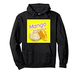 Mango-Klebreis Pullover Hoodie