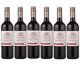 La Baume St Paul - Alkoholfreier Rotwein, Cabernet und Syrah - Wein ohne Alkohol (6 x 0,75L)