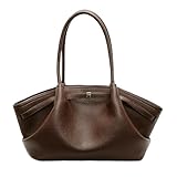 WANGQIQI tasche Großkapazität Einkaufsbeutel Achselweicher Umhängetasche Pendlertasche Frauenhandtasche