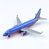 AVIAMUSE Modellflugzeuge, Southwest N872CB Flugzeuge Modellflugzeug Geeignet für Sammlung und Weihnachten, Geburtstagsgeschenke